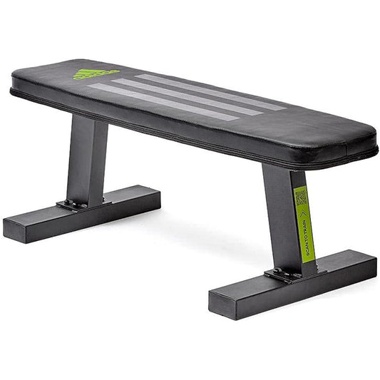 adidas Training Bench Ab Bench/Flat Bench/Utility Bench High Density Foam Steel Frame