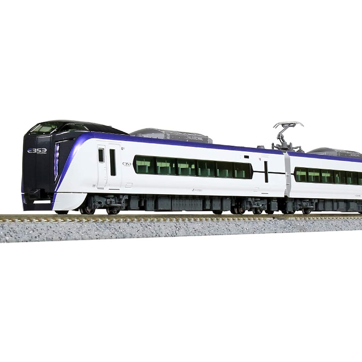 KATO N gauge E353 series Azusa/Kaiji 4-car basic set 10-1834