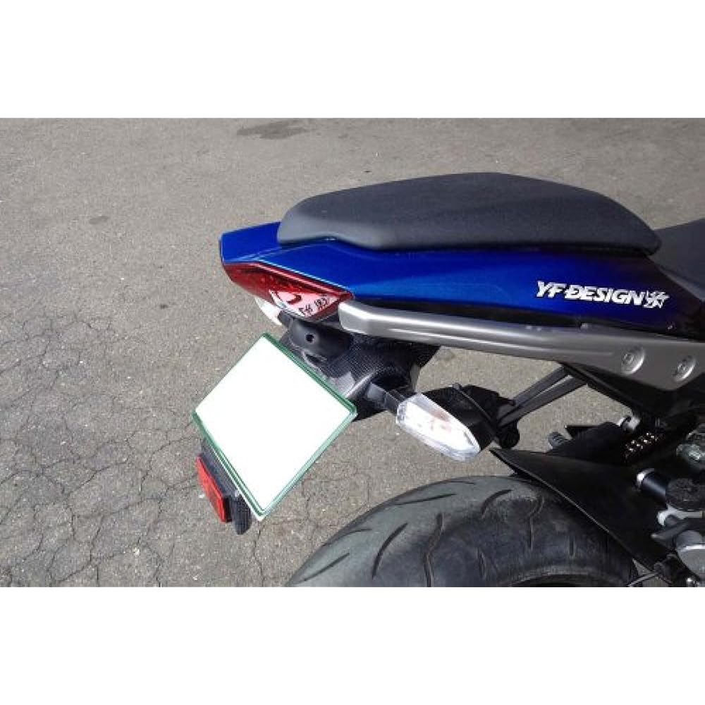 NOJIMA ENGINEERING Rear Fender Eliminator Kit Plain Weave Carbon Ninja1000(11-13) NCW634FL-CF