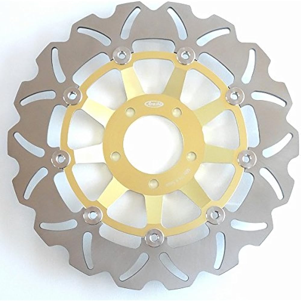 Bandit 250 Katana 250 Katana KATANA Across ACROSS GS400 wave Arashi brake disc rotor