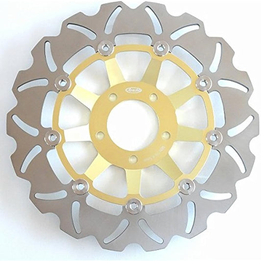 Bandit 250 Katana 250 Katana KATANA Across ACROSS GS400 wave Arashi brake disc rotor