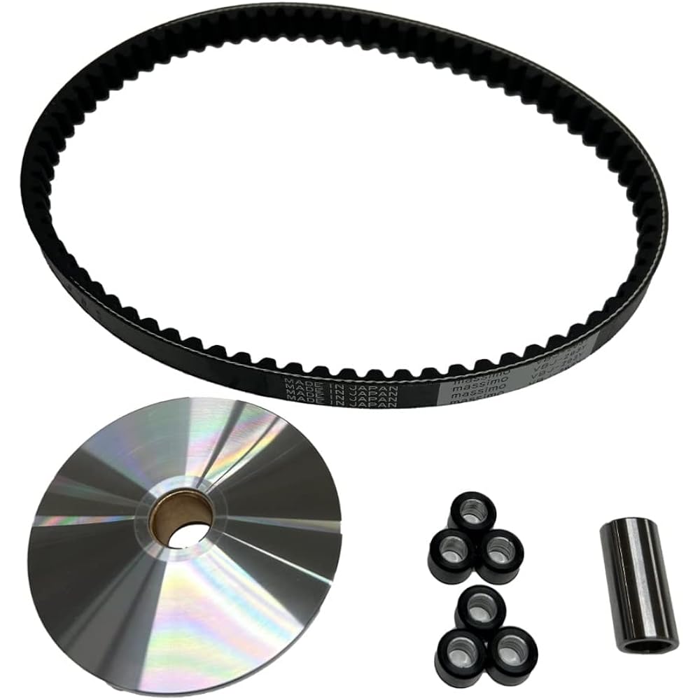 GRONDEMENT High Performance Drive Kit (Pulley Belt) Super Jog, Apio, Remote Control Jog (Thin Shaft ?18)