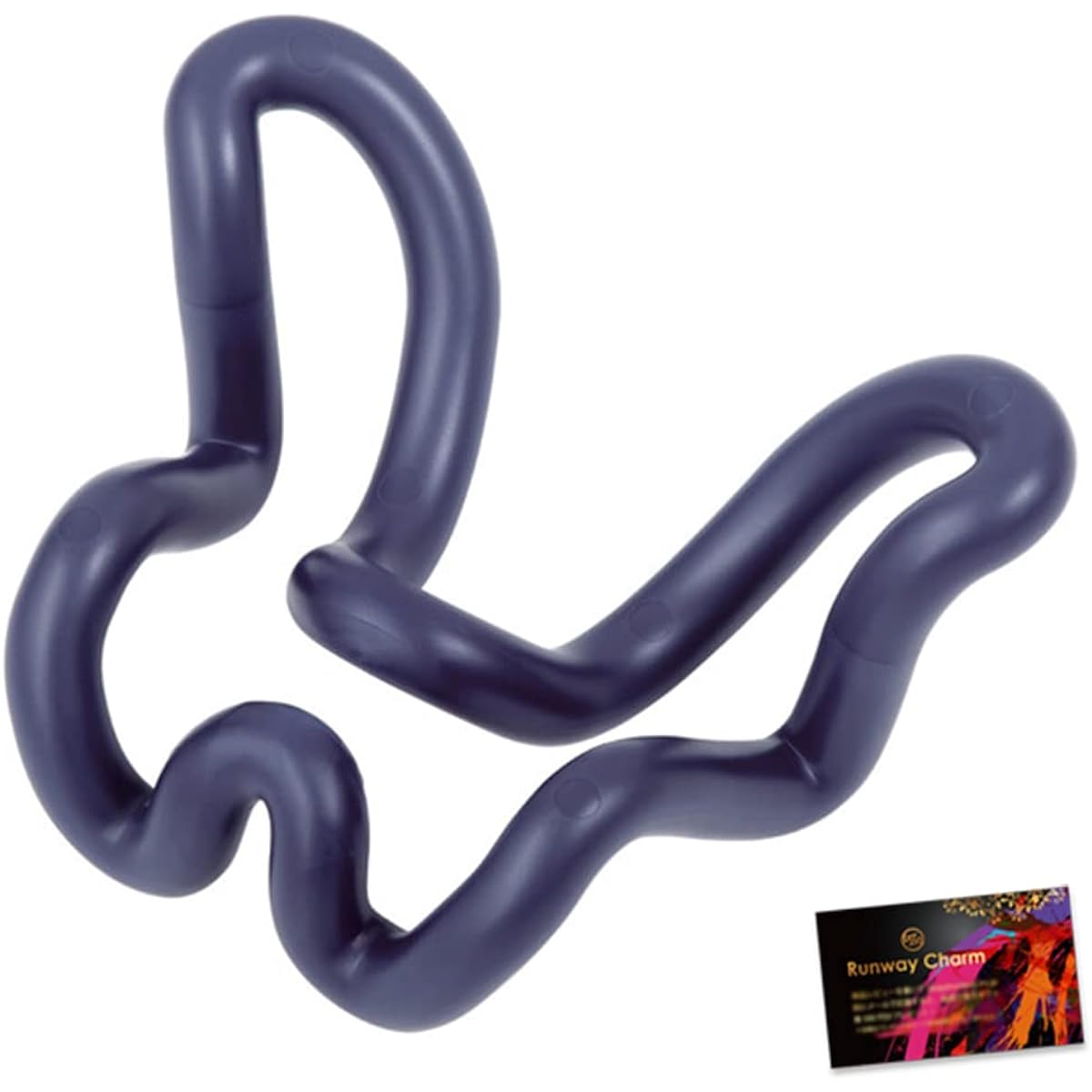Lower back pressure points goods, loosening, stretching, acupressure stick, lower back pain, back, hunched back, neck, shoulder stiffness, cute massage device with RC sticker, rcae1