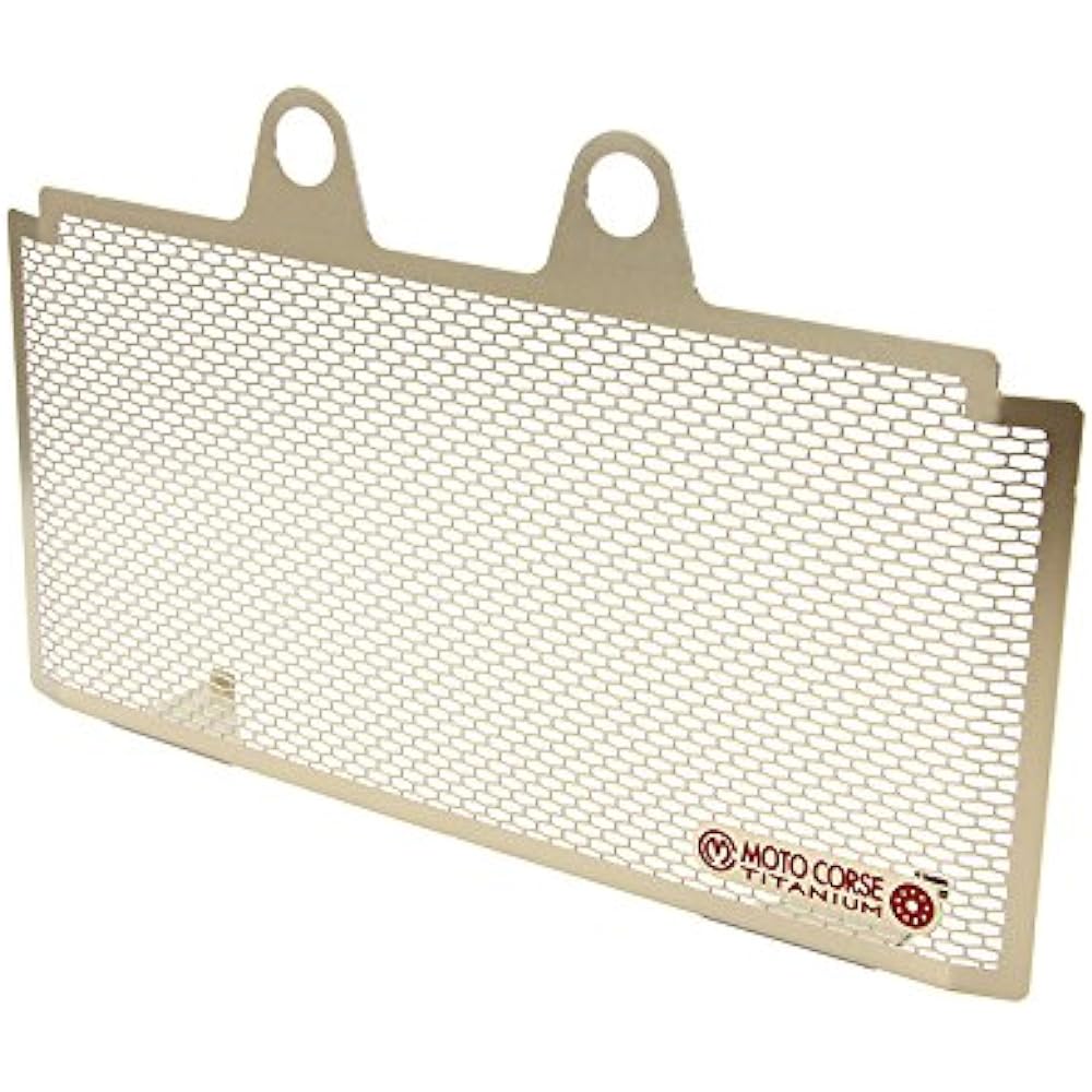 MOTO CORSE Protection Screen Radiator Titanium Champagne Gold BMW RnineT 14- MCTP0042