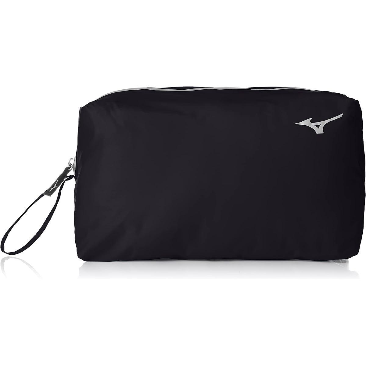 [Mizuno] Pouch L Lightweight Unisex Swimming Pool Water Repellent Waterproof 33JM1035 Black