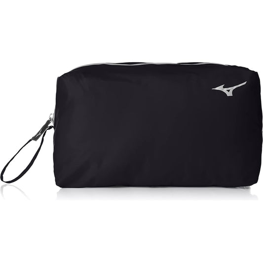 [Mizuno] Pouch L Lightweight Unisex Swimming Pool Water Repellent Waterproof 33JM1035 Black