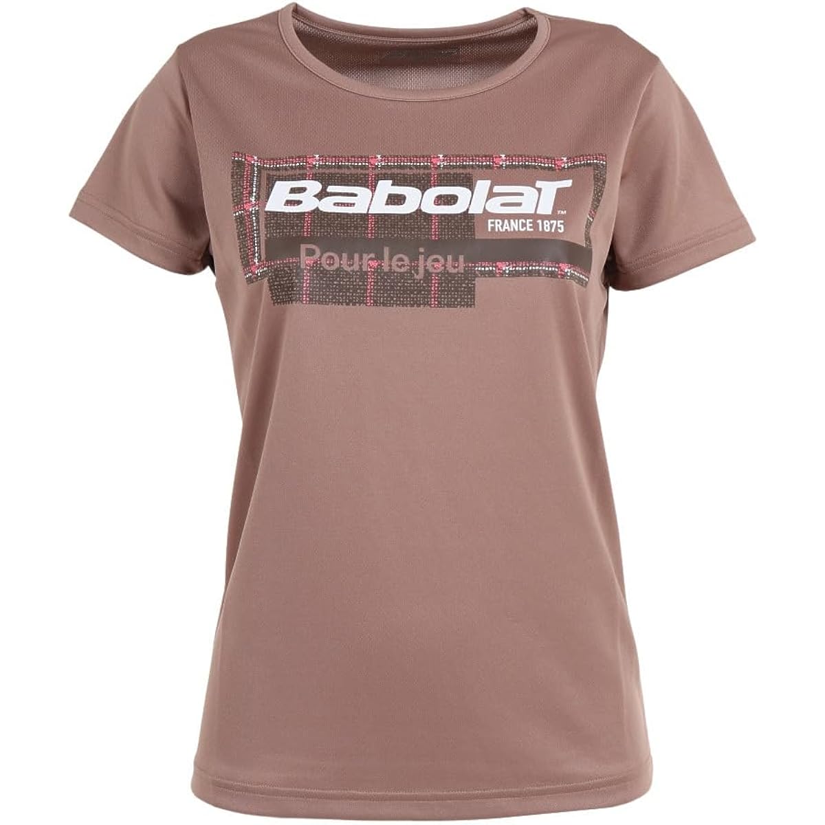 [Babolat] None PURE SHORT SLEEVE SHIRT Ladies