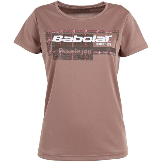 [Babolat] None PURE SHORT SLEEVE SHIRT Ladies