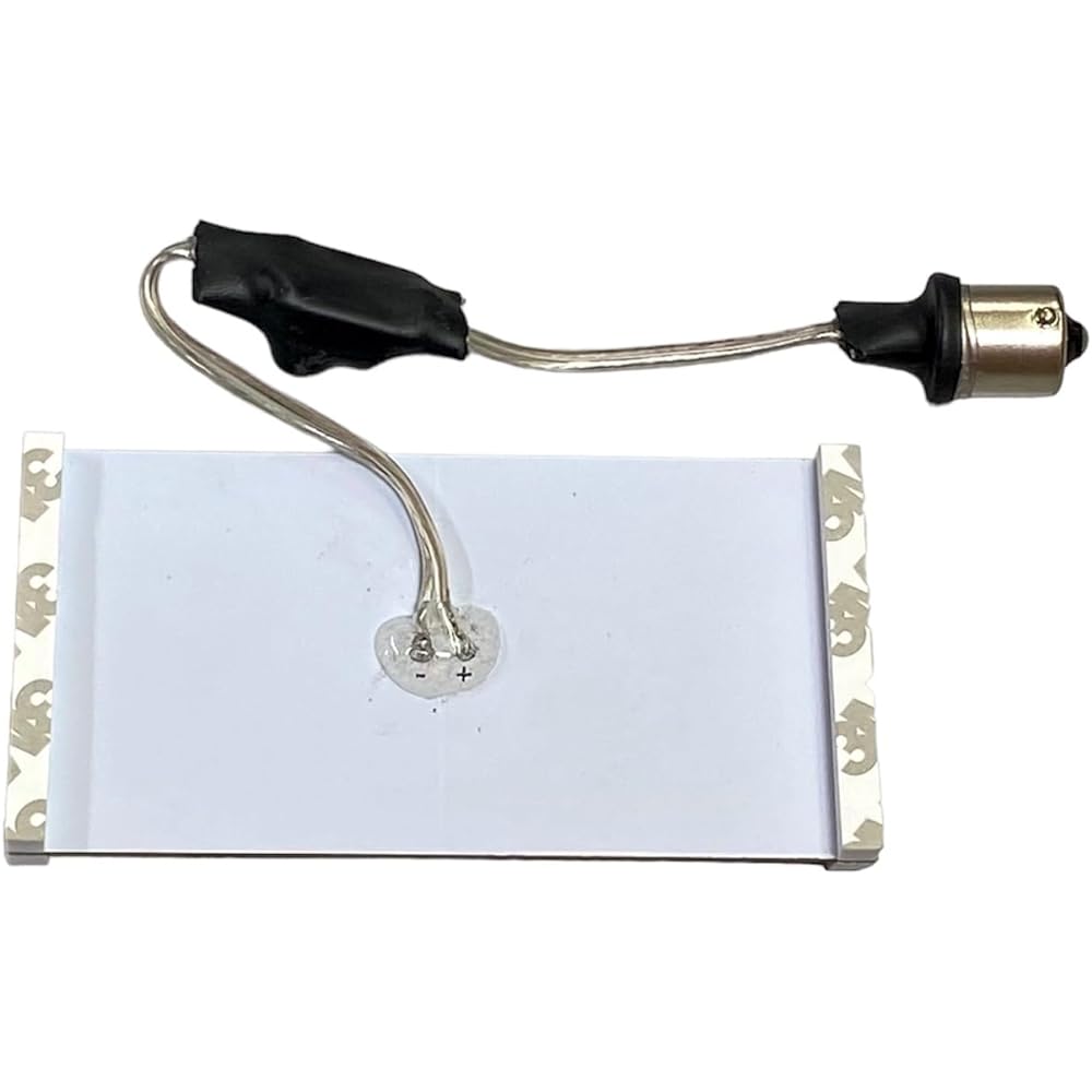 Truck LED luggage compartment light J-Bus FUSO backlight 2 piece set BA15S 5630x72 rows white