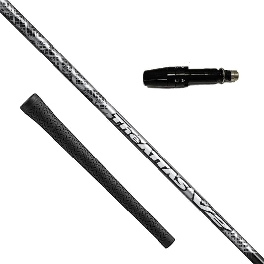 Titleist TSR series driver compatible shaft with sleeve The ATTAS V2 6X 45.0 inch (IOMIC grip included)