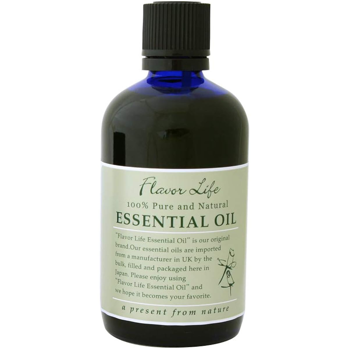 Flavor Life Essential Oil Vetiver 100mL