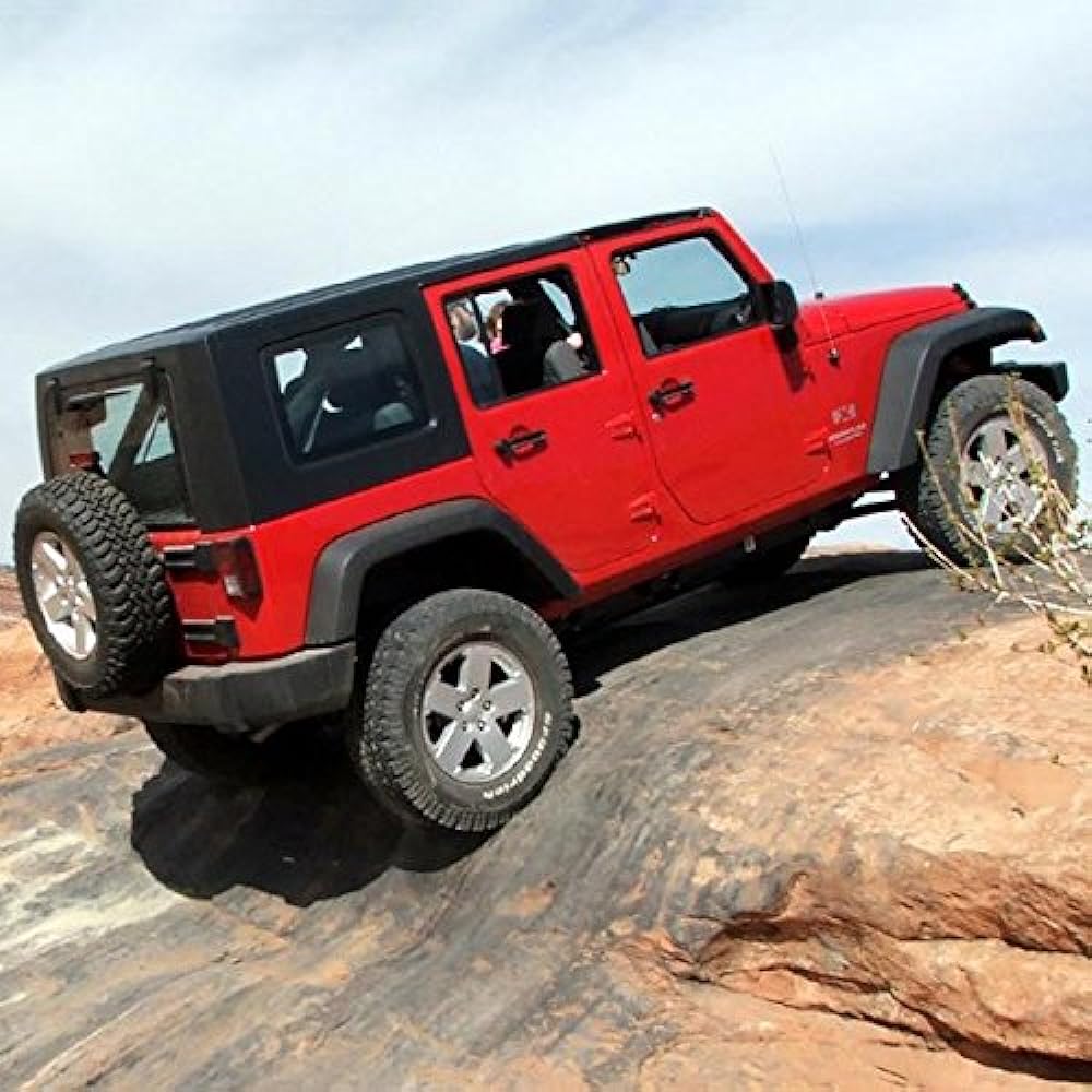 Teraflex JK: 1.5" Performance Spacer Lift Kit - No Shock (SKU1155200)
