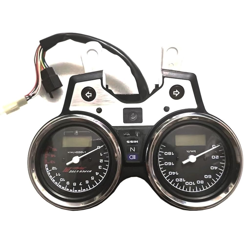 Motorcycle Speedometer Honda CB400 SF VTEC3 VTEC III 3 2004-2007 Motorcycle Speedometer Instrument Tachometer Gauge Odometer Cluster