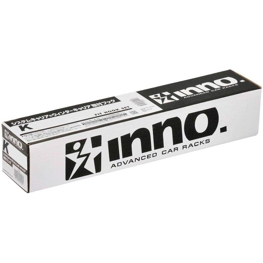 Carmate roof carrier inno basic mounting hook Subaru Forester (H.19-H.24,H24-), Levorg (H.26-) and others TR145