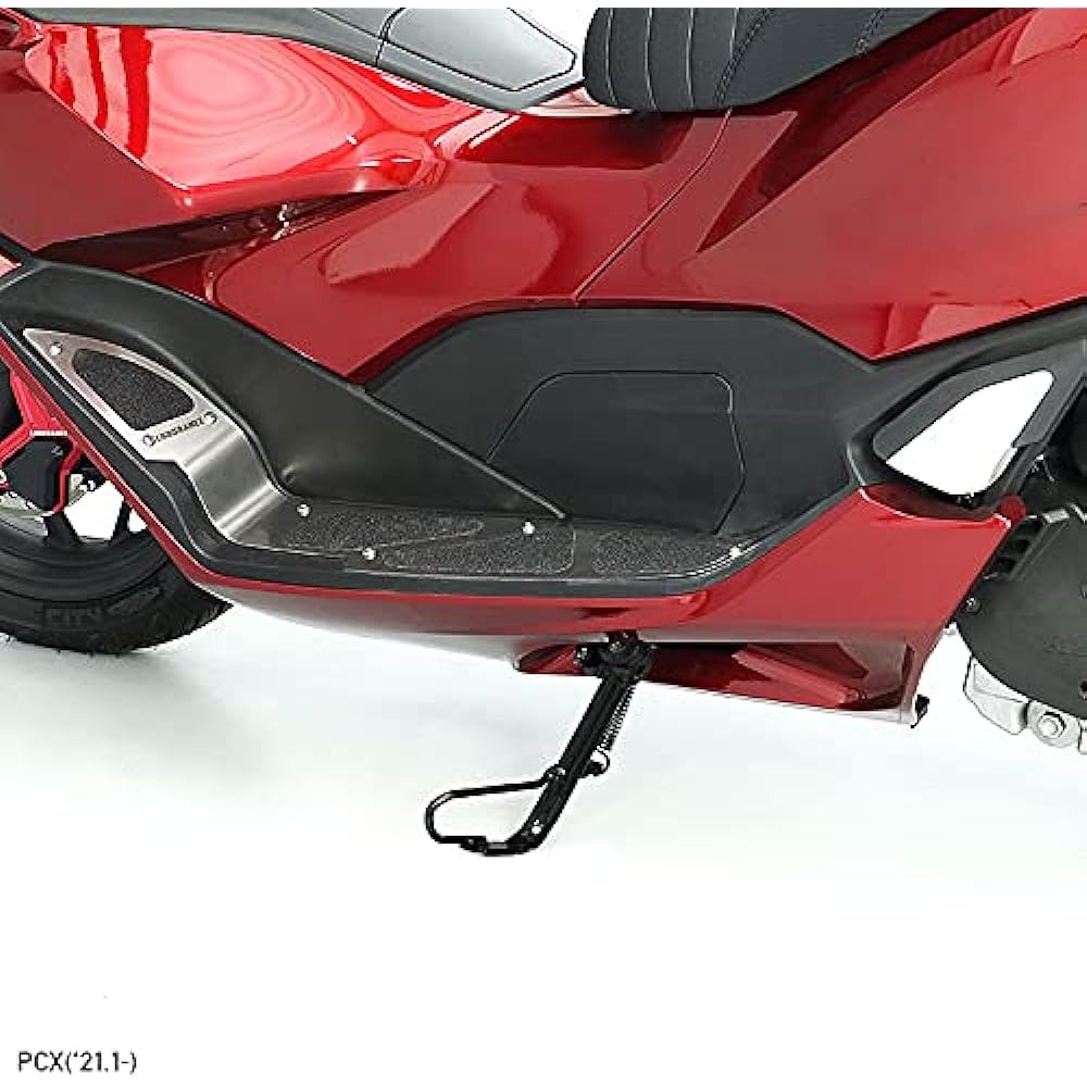 ENDURANCE EL524K1YA1 Bike Low Down Kit, Red Body, Black Spring, PCX