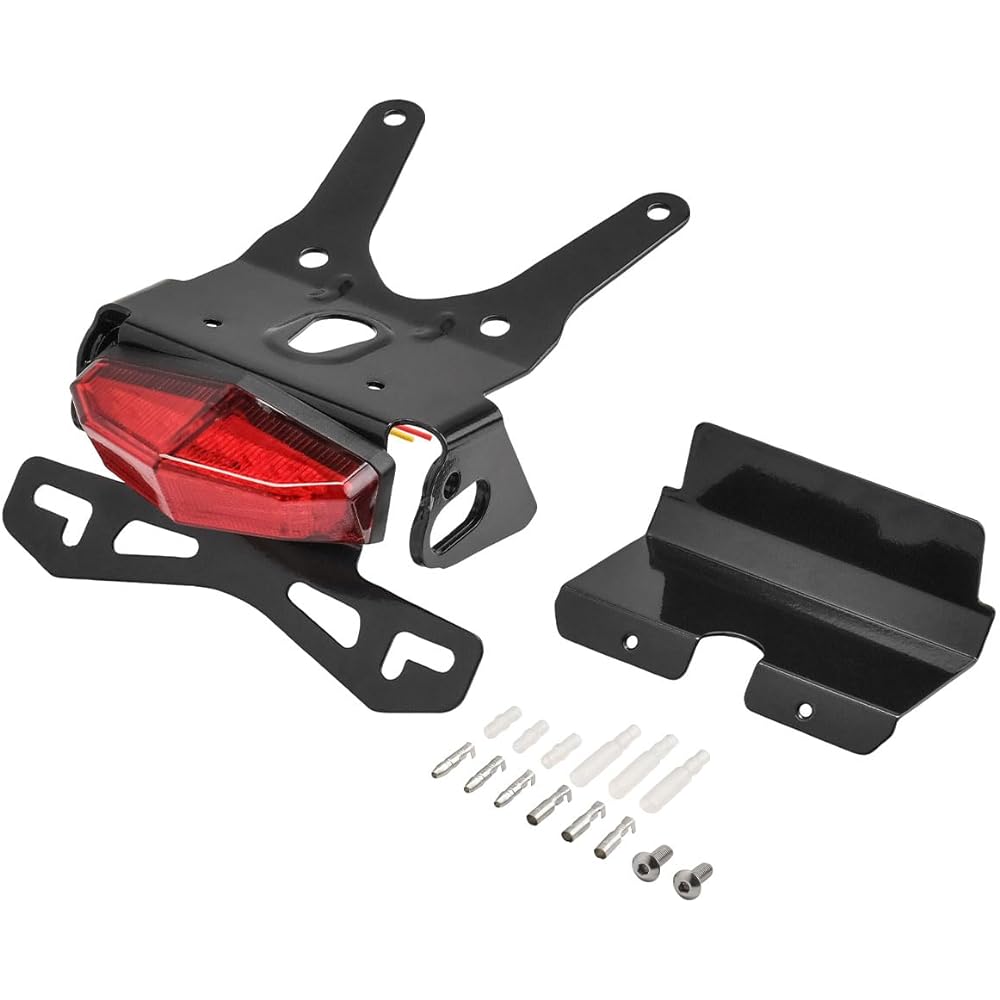 DRC Moto Red Edge Holder Kit CRF250L/M/RALLY CRF250L/M/RALLY '17-20 Red Lens D45-18-708 Dirt Freak DIRTFREAK