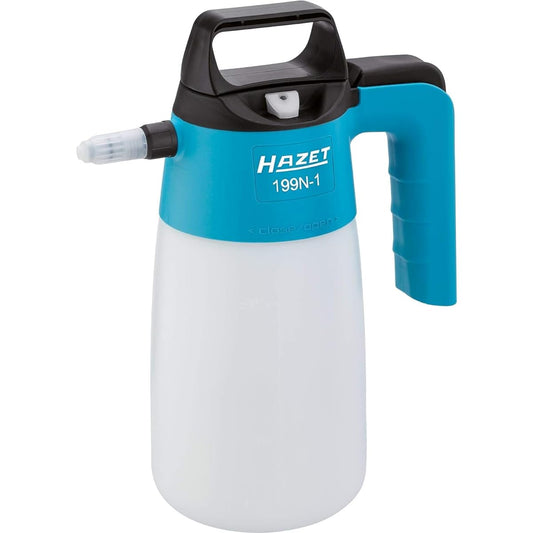 HAZET Spray Bottle for Surface Disinfection, Pump Type, Encapsulated Pump Mechanism, Chemical Resistance, Capacity 1L [Regular Japanese Import Product] 199N-1