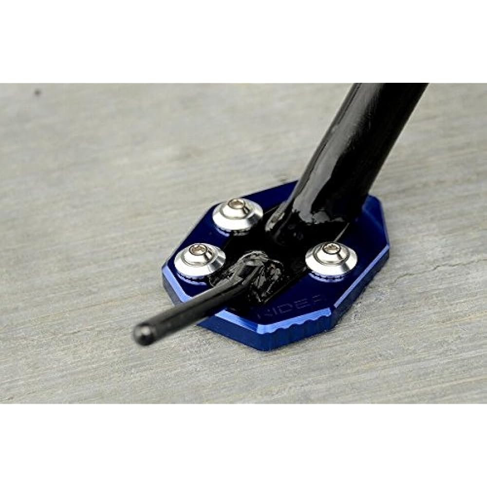 RIDEA Side Stand End Red [KSE-Y06-RD] [YAMAHA YZF-R25/YZF-R3/MT-25/MT-03] KSE-Y06-RD