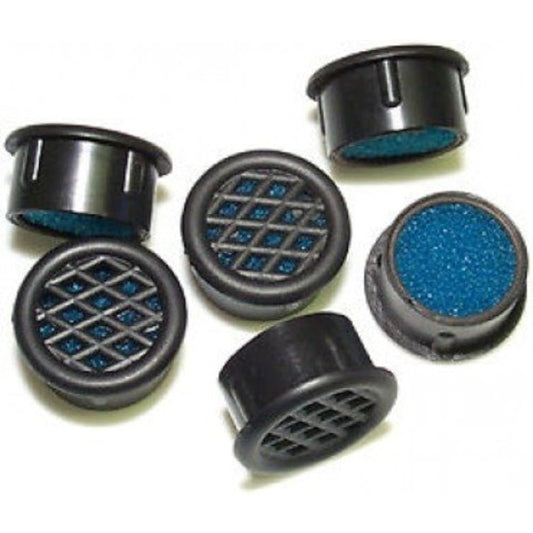 UNI 1 -inch Air Box Filter Vent Yamaha Bansy Blaster Warrior Lapter YFZ (6 units)