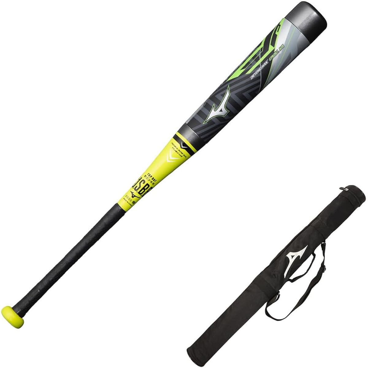 [MIZUNO] Mizuno Boys' Soft Ball FRP Beyond Max Oval VA 1cjby15578 1cjby15580