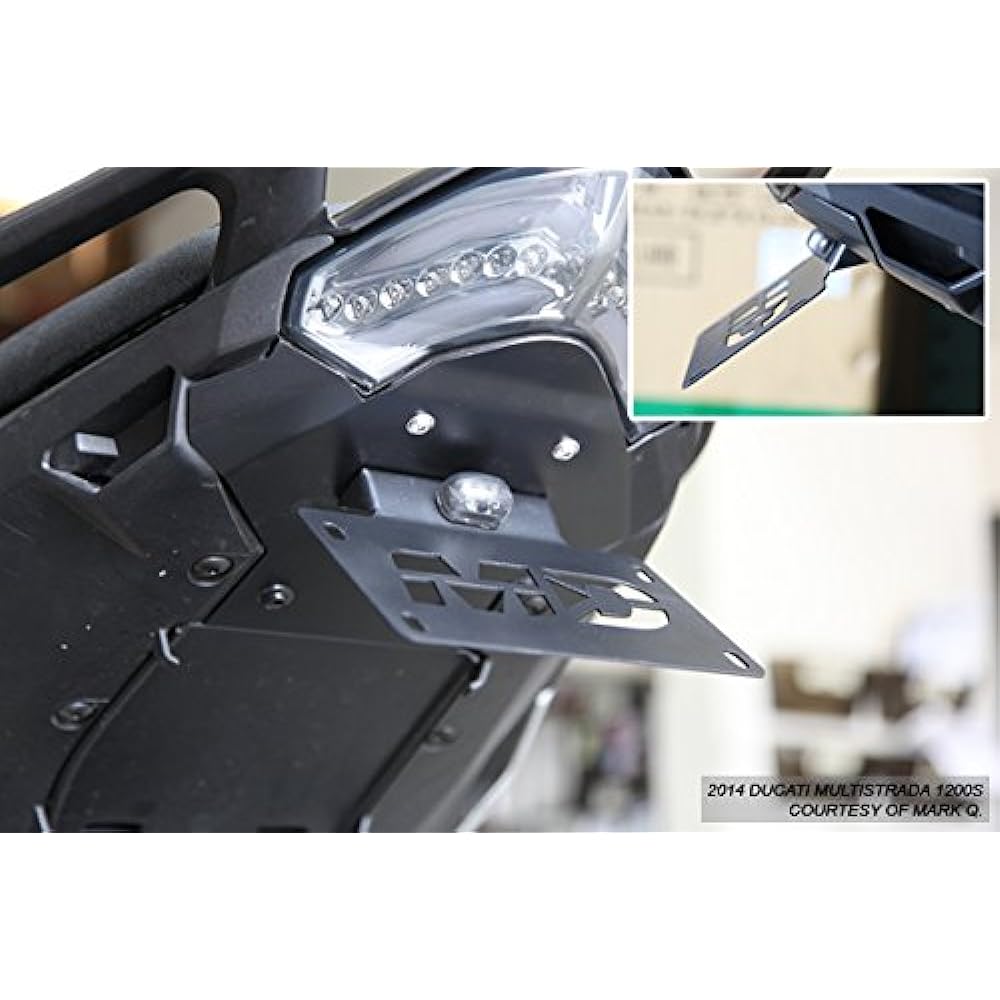 Fender Eliminator Kit DUCATI MULTISTRADA 1200S 2010-2014