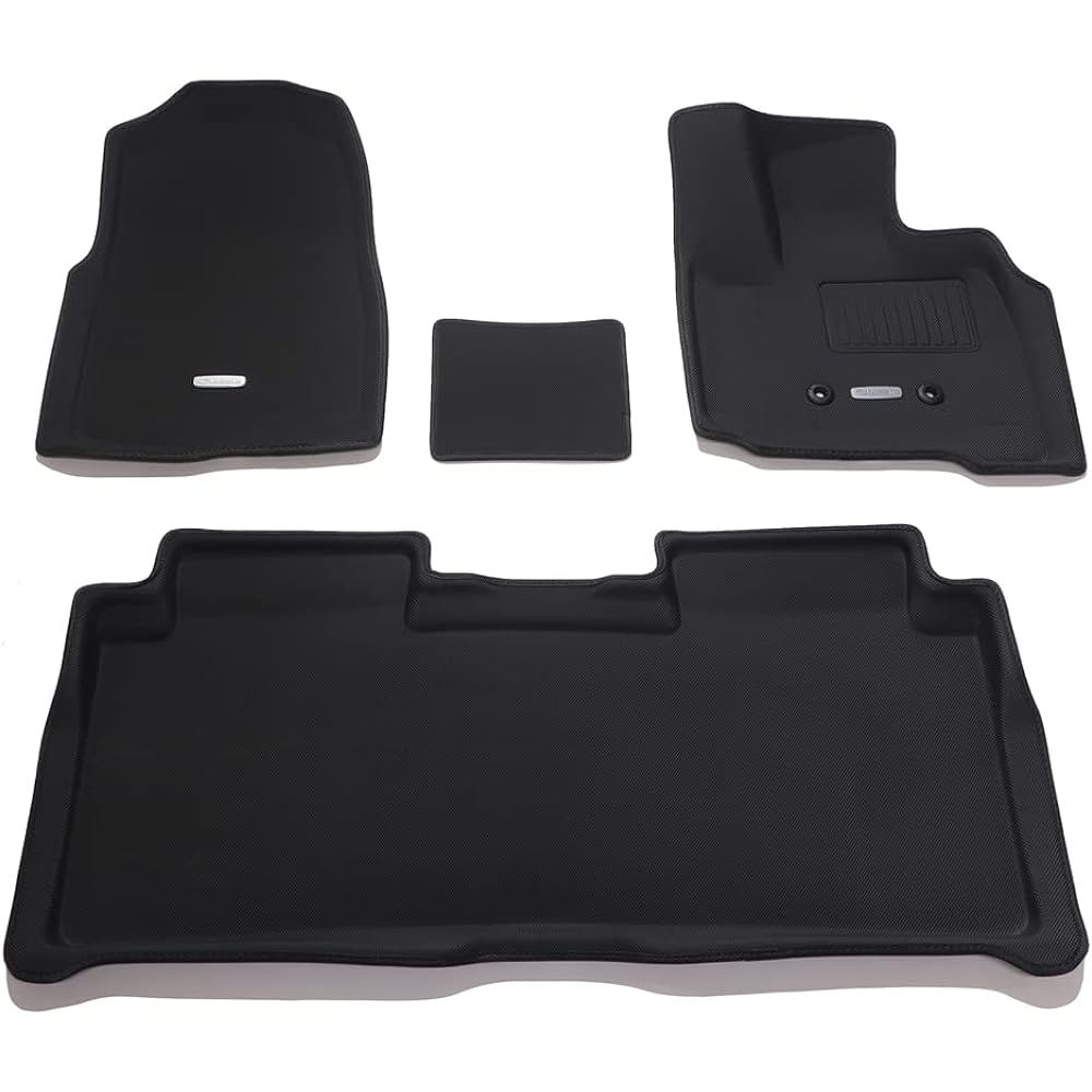 Clazzio Floor Mat 3D Type Set for 1 N-WGN 2WD Car R1/8~ NEW Rubber Type Black EH-2022 [5EEHB2022K]