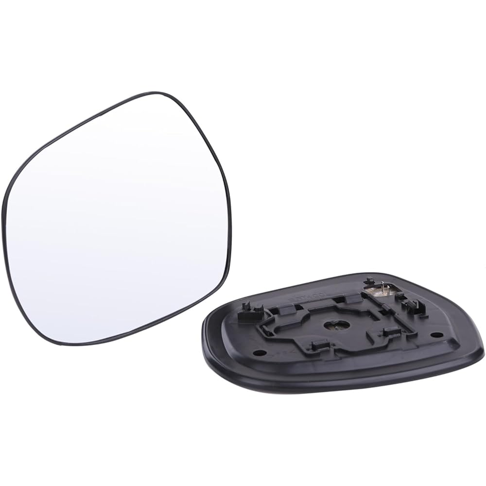 Hiace 200 Series Door Mirror Side Mirror Lens Glass Left Passenger Right Driver Side Various Genuine Replacement Heated with Claws Easy Installation External Product for Toyota (Left and Right Set)
