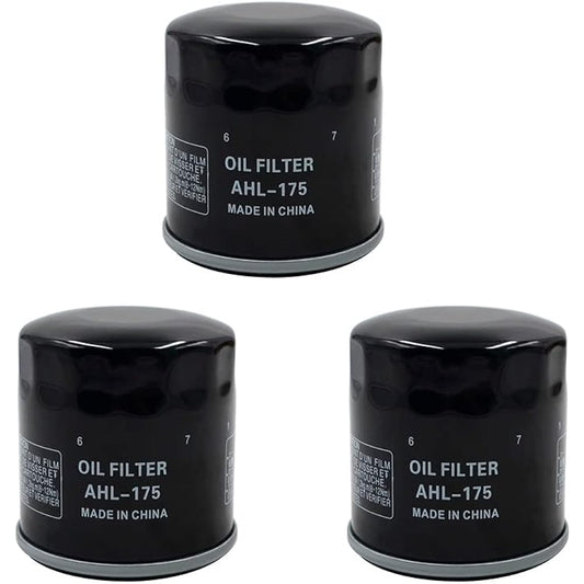 2Pcs/3Pcs Motorcycle Oil Filter For Harley Street 500 XG500 750