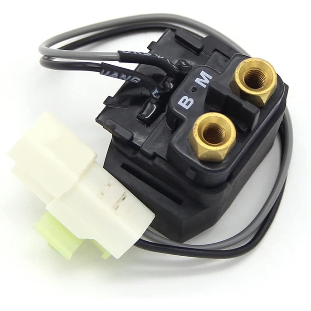 Motorcycle Starter Relay Starter Relay Solenoid for Suzuki AN650 Burgman 650 2003 2004 2005 2006 2007 2008 2009 2010 2011 2012 2013 2014 2015 2016 31800-10G00