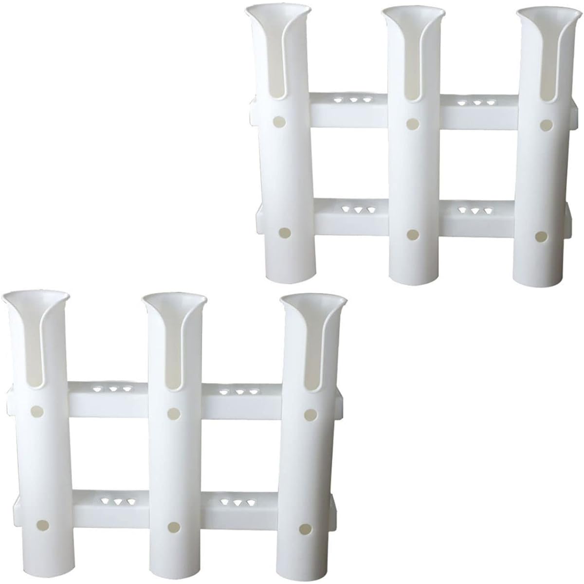 Hiro World Trade Rod Holder 3 Row Type Fishing Rod Stand Rod Stand Boat Supplies Wall Mount