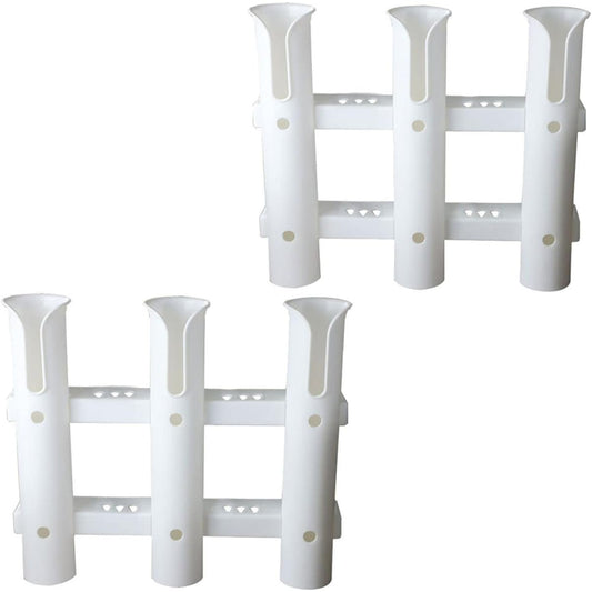 Hiro World Trade Rod Holder 3 Row Type Fishing Rod Stand Rod Stand Boat Supplies Wall Mount