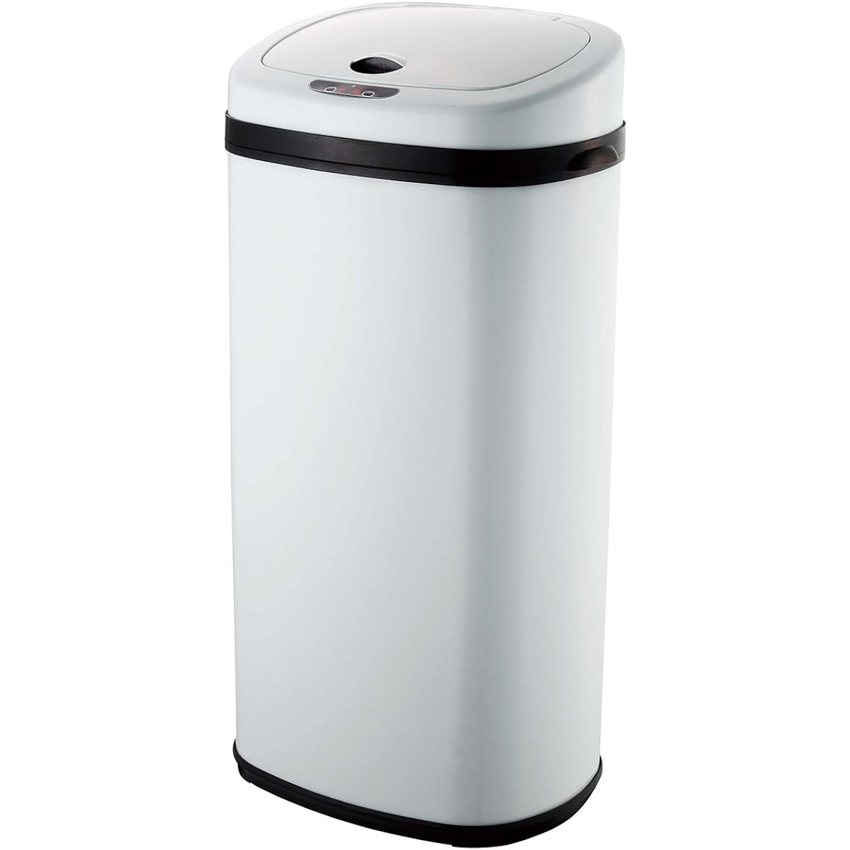 NAKATOMI Trash can with automatic opening/closing sensor 42L type White SS-42LS02-W