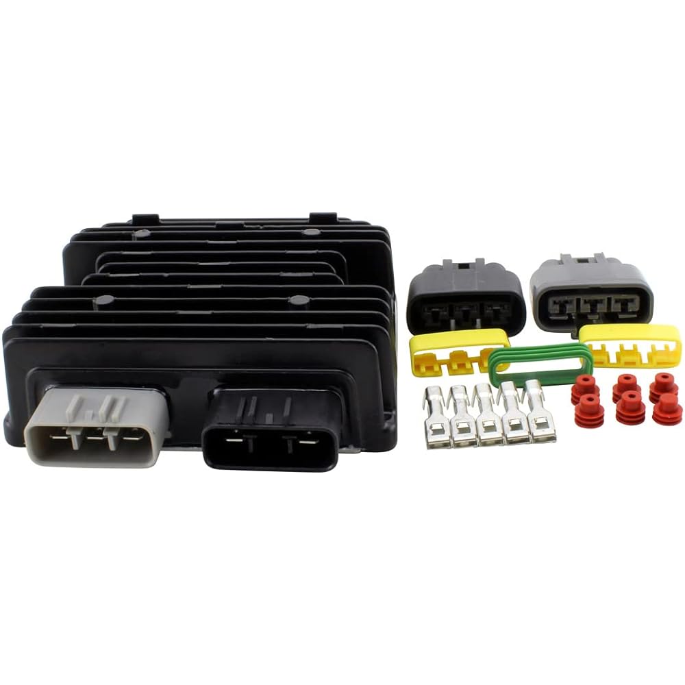 Mosfet Voltage Regulator Rectifier Can-Am Commander Maverick Outlander Renegade Defender Max 500 570 650 800 850 1000 cc 2010-2018 OEM Repl.# 710001191