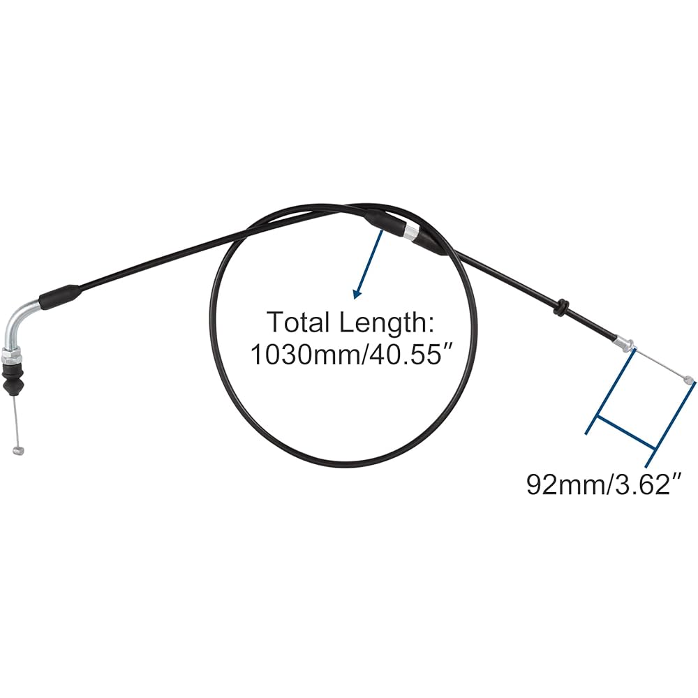 Goofit 40.15 inch throttle cable GY6 150cc scooter ATV