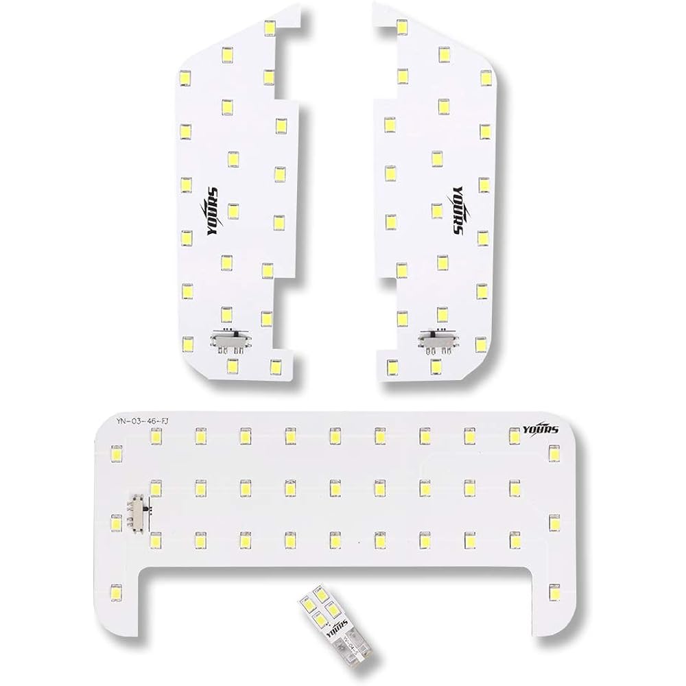 YOURS Toyota RAV4 Exclusive LED Room Lamp Set (H31.4~) Exclusive LED Room Lamp Set (With Dimming Adjustment) (Special Tool Included) Custom Parts Accessories Dress Up TOYOTA Toyota y07-0313 [2] M