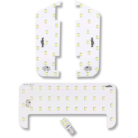 YOURS Toyota RAV4 Exclusive LED Room Lamp Set (H31.4~) Exclusive LED Room Lamp Set (With Dimming Adjustment) (Special Tool Included) Custom Parts Accessories Dress Up TOYOTA Toyota y07-0313 [2] M