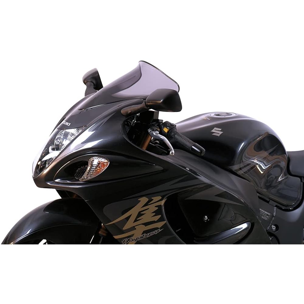 MRA Screen Spoiler Black GSX1300R HAYABUSA (08-19)