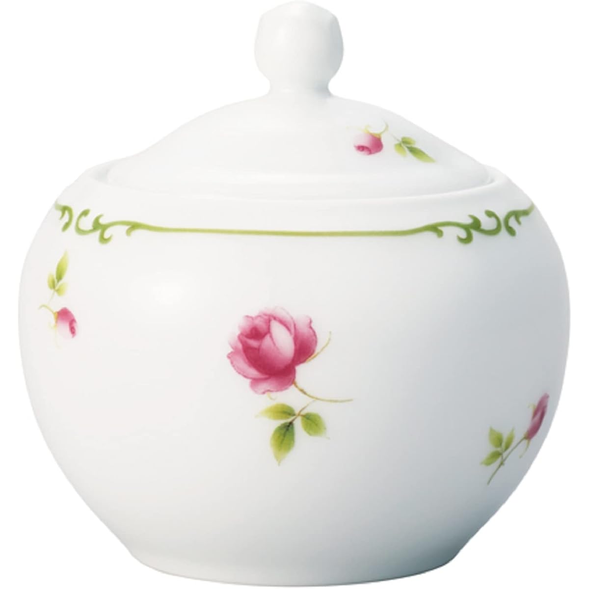 Okura Toen My Little Rose Sugar Pot <Microwave compatible> 67BS/5190