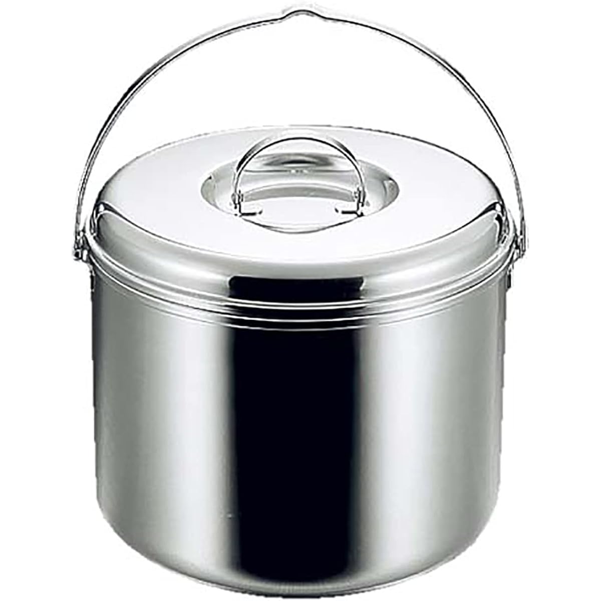 CAPTAIN STAG Barbecue pot 3-layer steel pot with vines