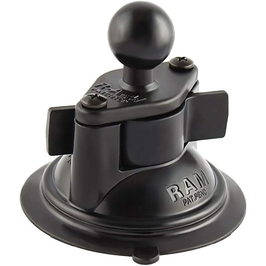 RAM MOUNTS [Base 1.0"] Suction cup mount [1 inch] RAM-B-224-1U