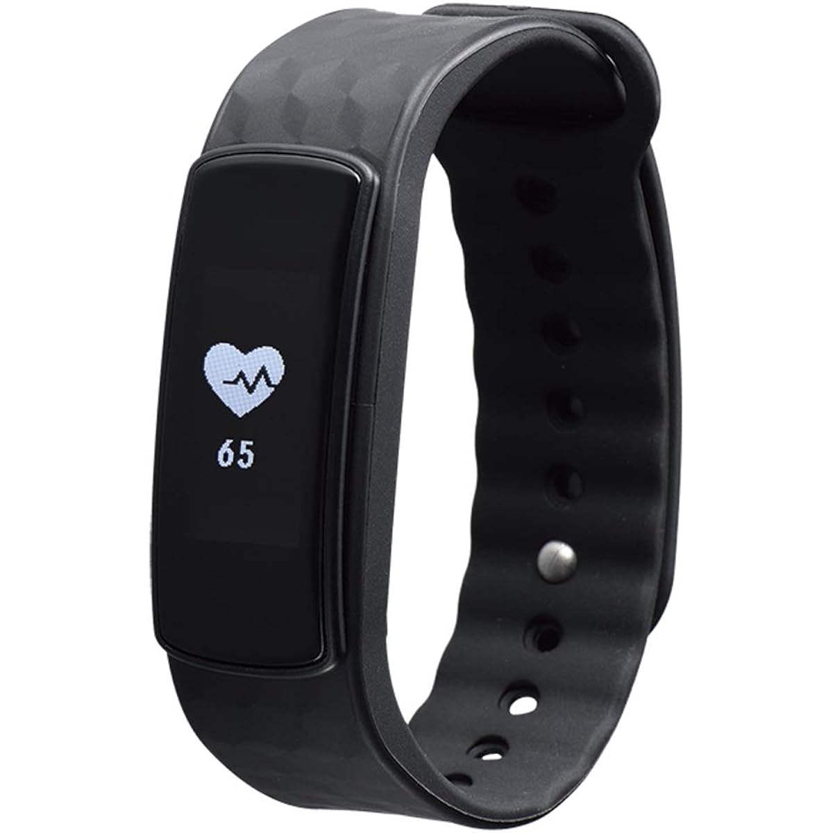 YAMASA wearable pedometer anemos fit (equipped with optical heart rate monitor) AW-002