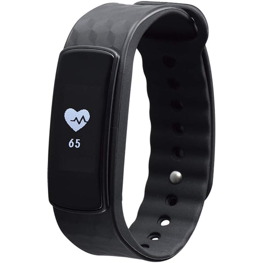 YAMASA wearable pedometer anemos fit (equipped with optical heart rate monitor) AW-002