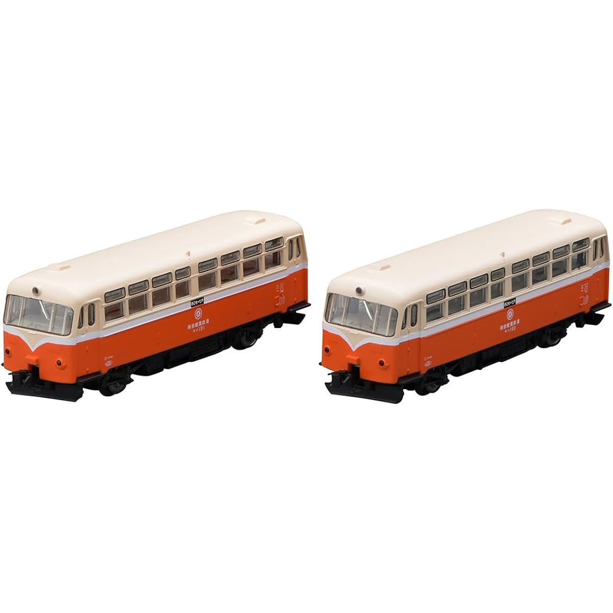 TOMYTEC TOMIX N Gauge Nanbu Jukan Railway Kiha 10 Type Kiha 101/102 Rail Bus Set 98120 Railway Model Diesel Car