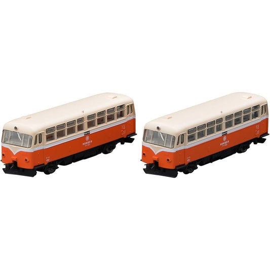 TOMYTEC TOMIX N Gauge Nanbu Jukan Railway Kiha 10 Type Kiha 101/102 Rail Bus Set 98120 Railway Model Diesel Car