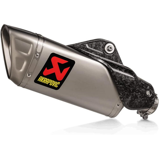 AKRAPOVIC Slip Online Titanium JMCA MT-10 [Model: 8BL-RN78J] S-Y10SO20-HAPLTJPP