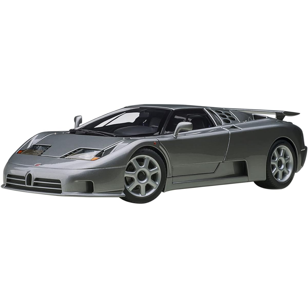 AUTOart 1/18 Bugatti EB110 SS Silver Metallic Finished Product 70916