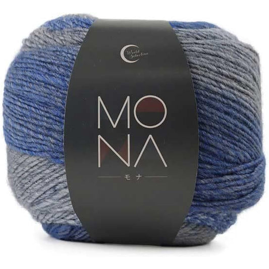 Yuzawaya Autumn/Winter Wool "MONA Color 22110" World Festa World Festa