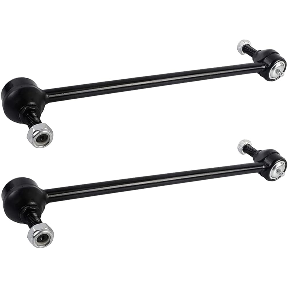 AUQDD 2 piece K80252 (length 300mm/11.8 inch, length 250mm/9.86 inch) Front Swaber Stabilizer Link 05-10 CHEVY COBALT, 06-11 HHR 04-09 Malibu/07-10 Pontiac G5,/07-09 Saturn aura