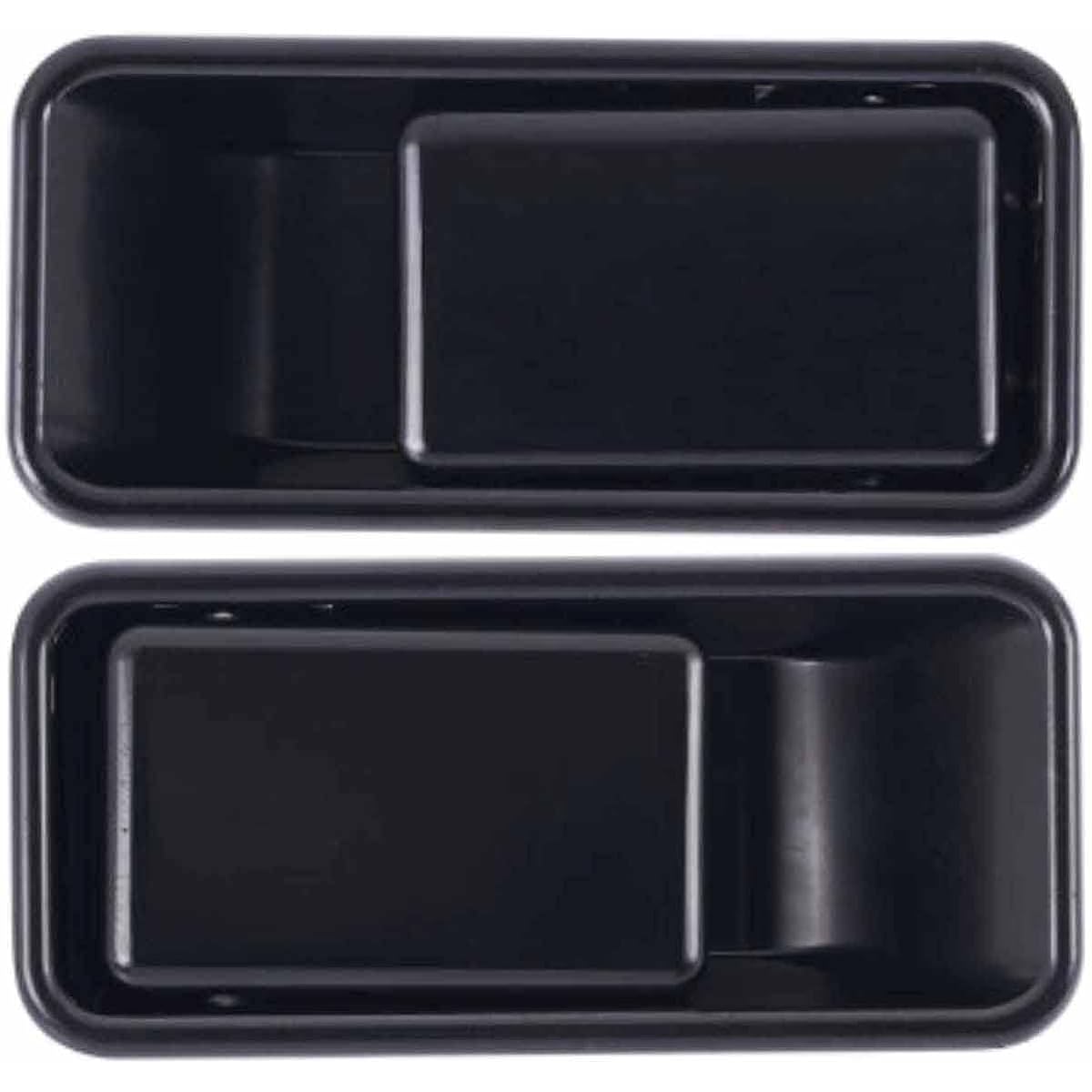Auto PARTS AVENUE APA replacement front outside door handle half door type 97-06 Wrangler left and right pairs