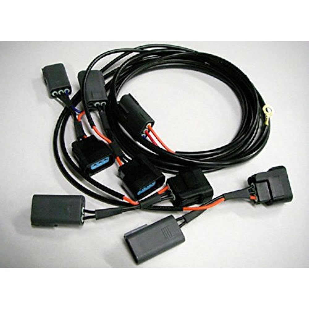 5ZIGEN PRORACER ECON Vehicle Specific Harness PEC-017 Honda 6Kito PEC-017